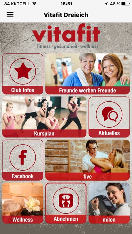 Sportstudio vitafit Dreieich