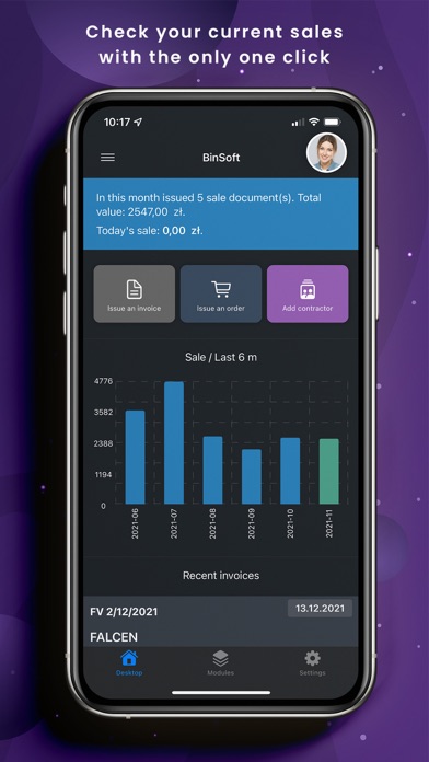App preview