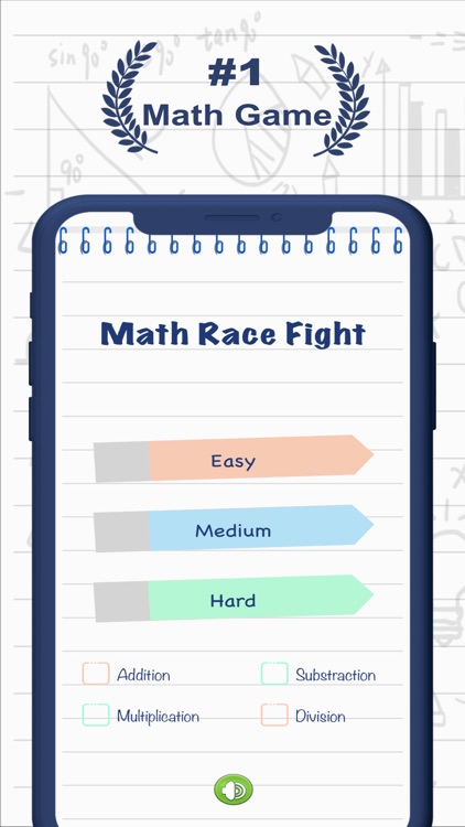 Math Fight Game: Two Player