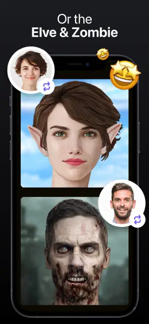 Captura 7 DeepFace - AI Face Editor iphone