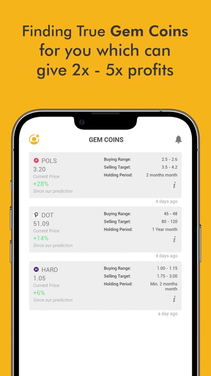 Onion Crypto Signals screenshot-5