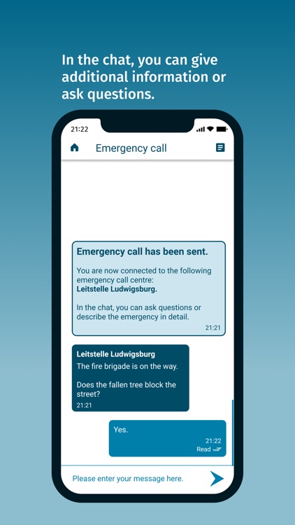 nora - Emergency Call App screenshot-9