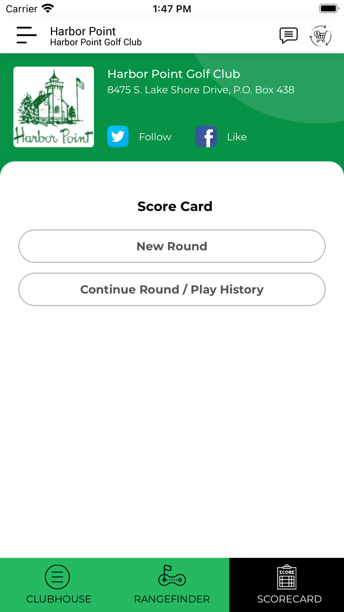 Harbor Point Golf Club