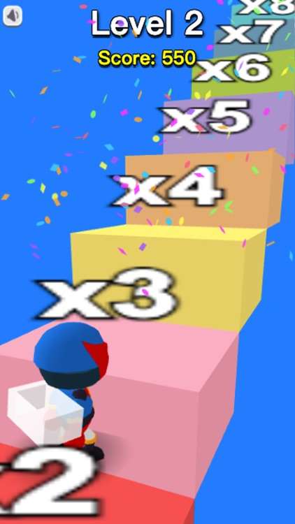 Stair Run 3D-Bridge Race