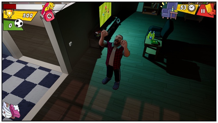 Angry Dad: Arcade Simulator screenshot-6