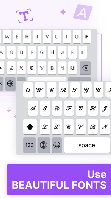 Keyboard Fonts＋Emojis＋Symbols