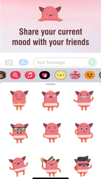 Cute Kawaii Stickers iMessage