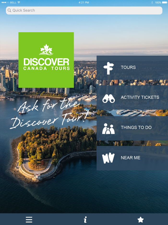 Discover Canada Tours