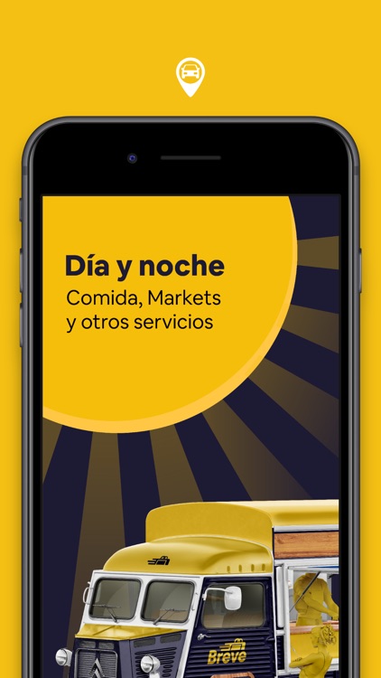 Breve - Delivery app