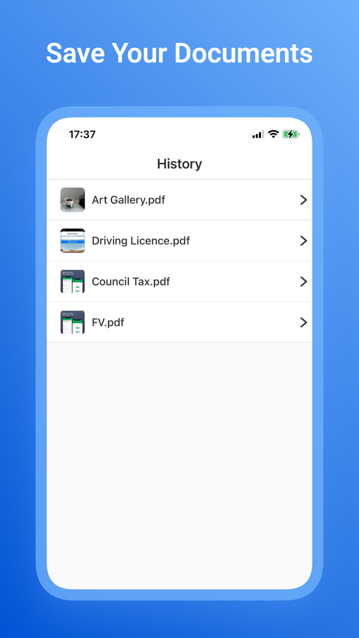 HuhuPDF - JPG to PDF Converter