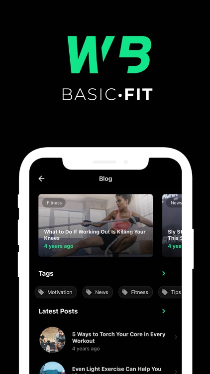 WB Fit Basic screenshot-3