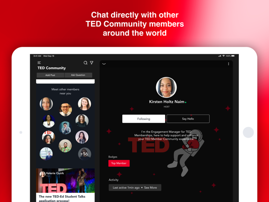 TED Community screenshot 2