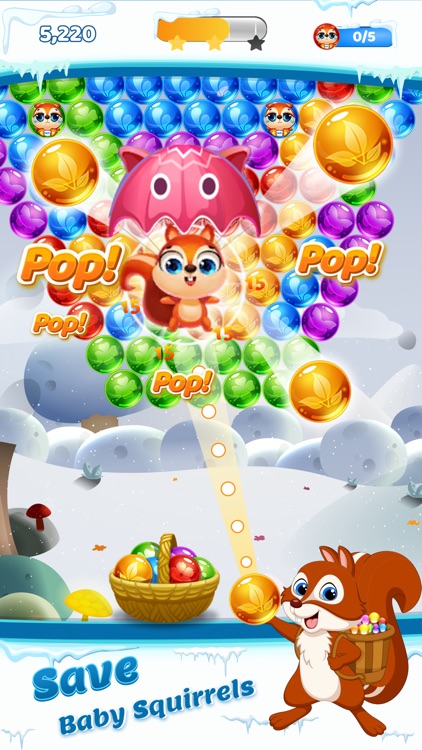 Bubble Shooter - Match Bubbles