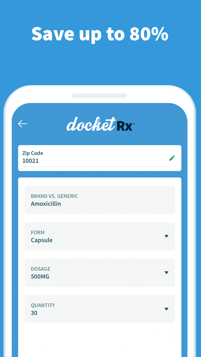 DocketRx™ - Pharmacy Discounts