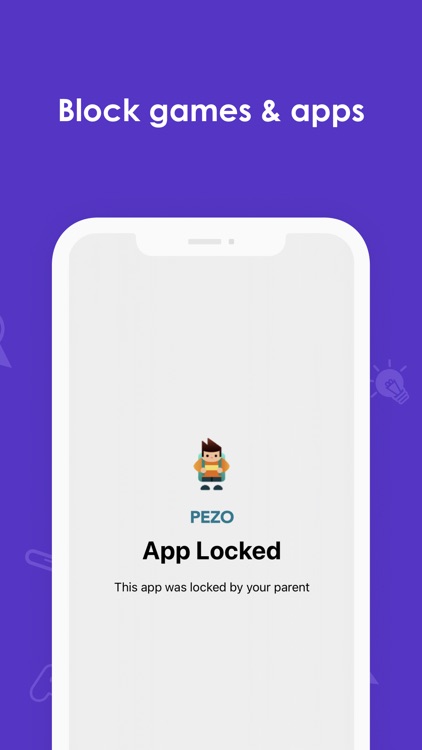 Pezo: Kids Screen Lock & Learn