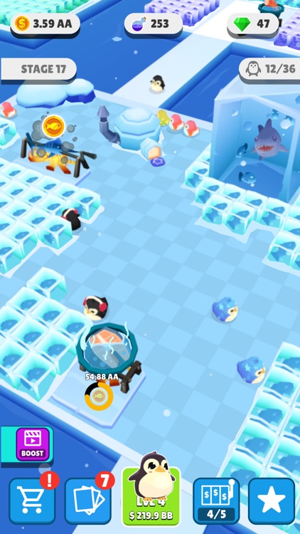 Idle Penguin Isle