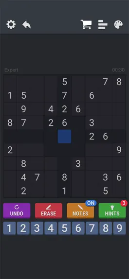 Game screenshot Sudoku: Classic Sudoku Puzzles hack