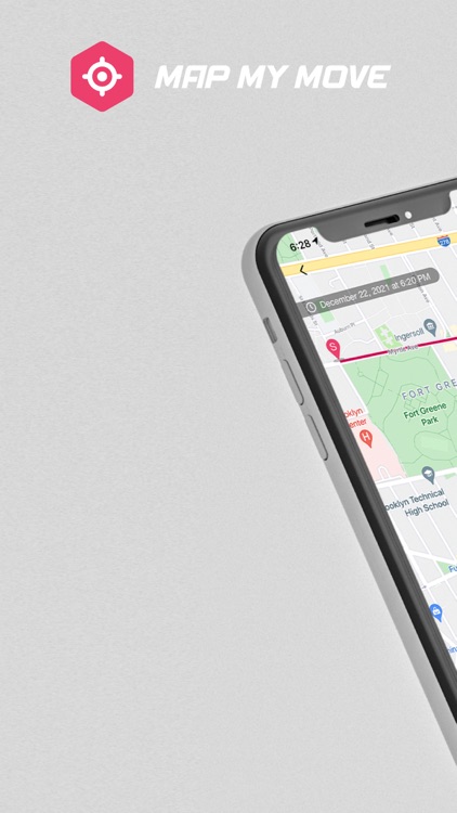 Map My Move: Location tracker