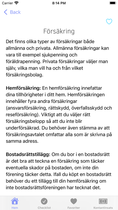 Flytta Hemifrån screenshot 3