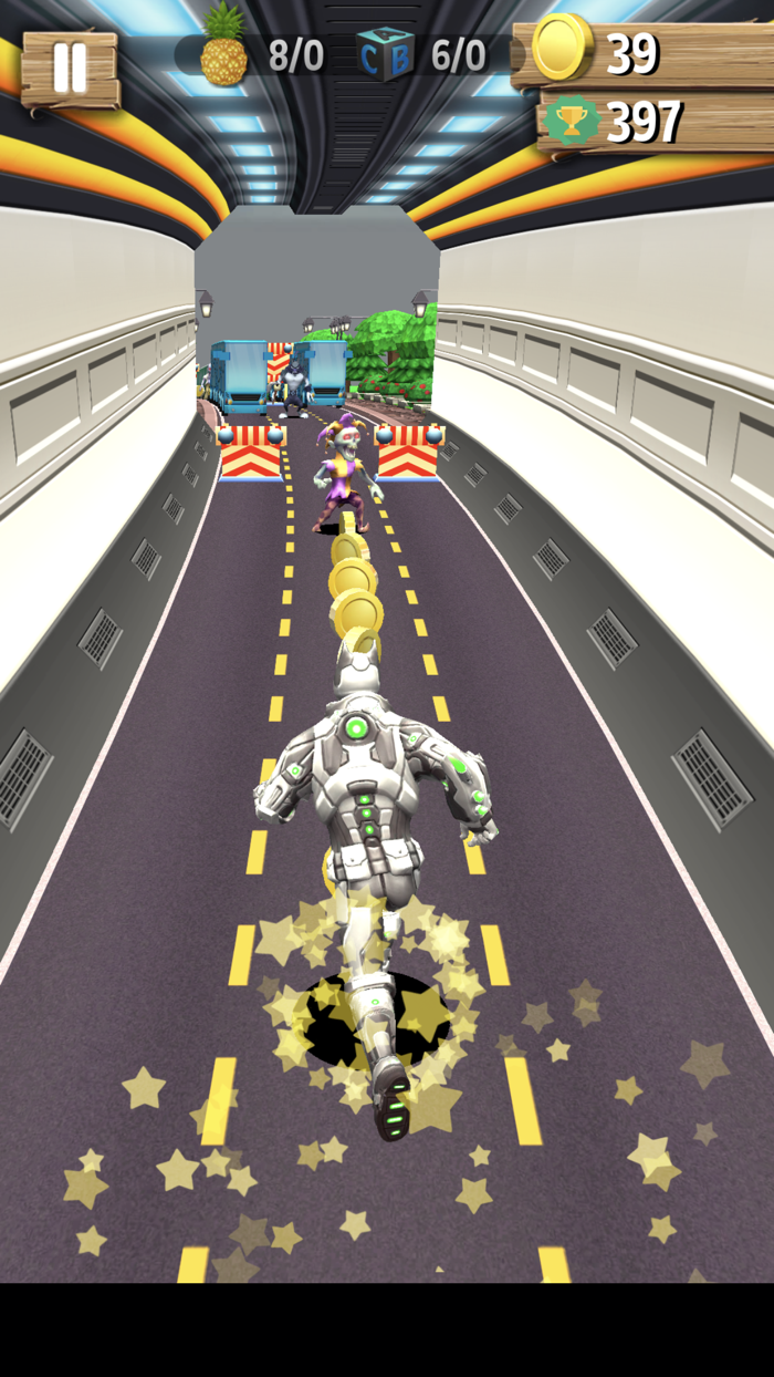 Heroes SuperRunEndless Runner