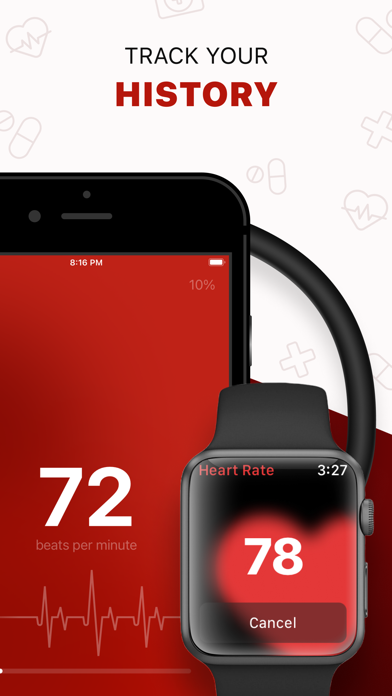 Heart Rate Health: Pulse Mate screenshot 3