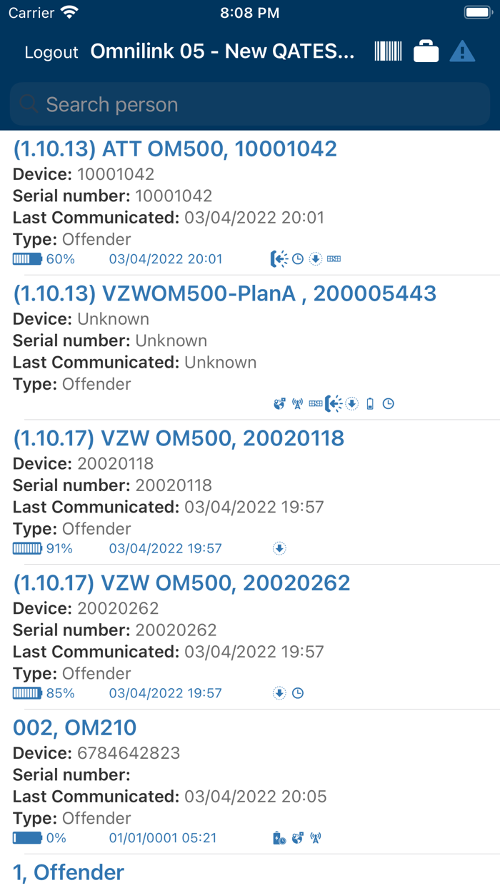 Omnilink FocalPoint Mobile