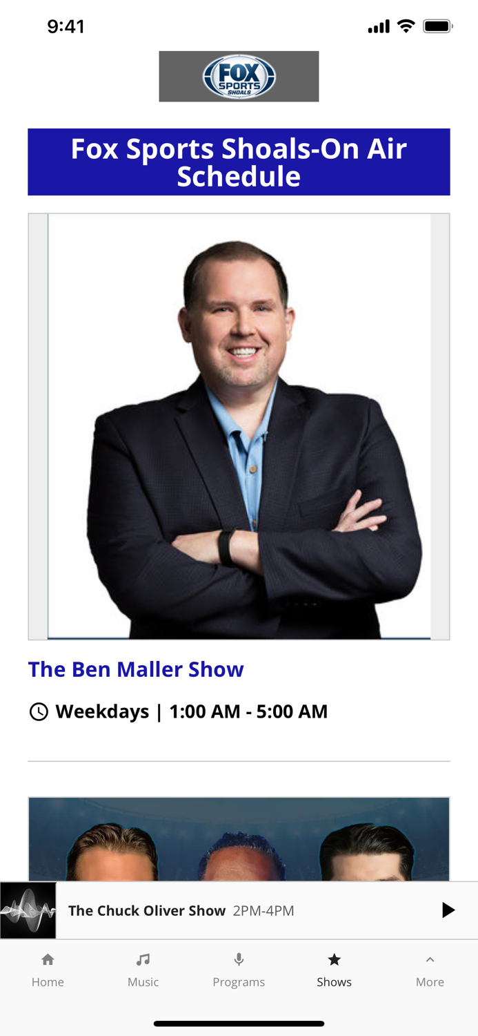 Fox Sports Shoals  WSBM