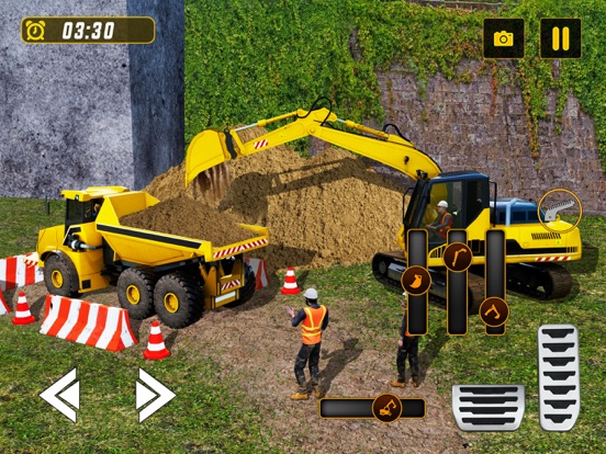 3D Road Construction Simulator screenshot 2