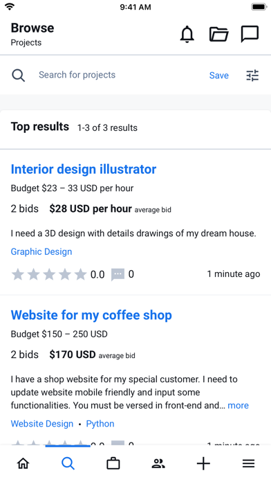 Freelancer - Hire & Find Jobs screenshot 2