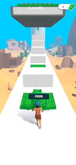 Game screenshot Couple Money 3D - Rich Runner apk