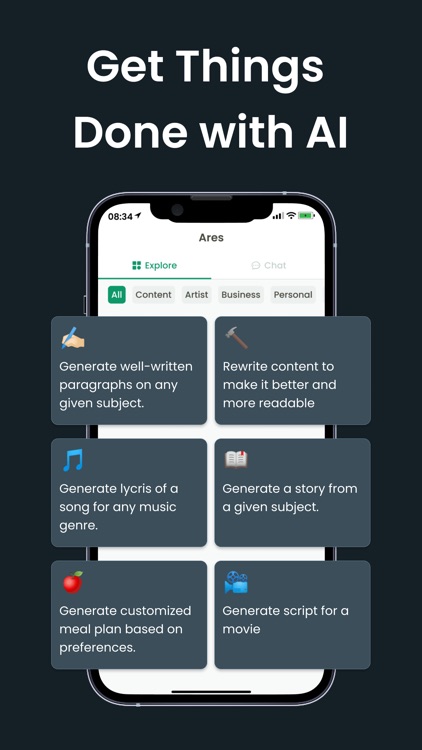 Ares: AI Chatbot Assistant