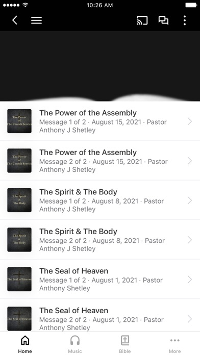Point of Life Ministries screenshot 3