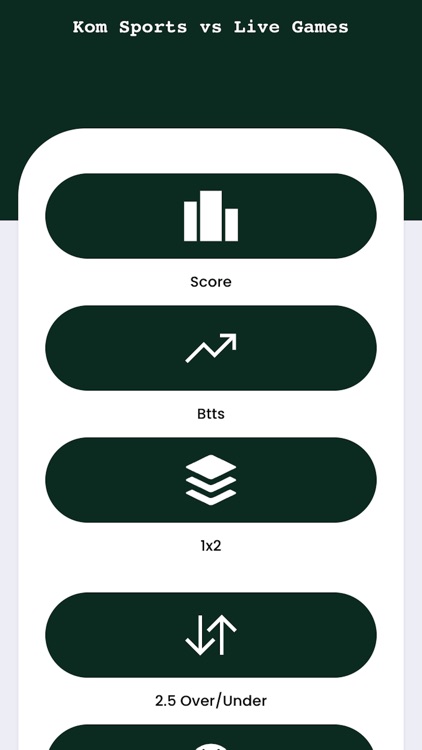 Kom Sports vs Live Games