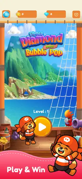 Game screenshot Pirate Diamond SAGA:Bubble POP mod apk