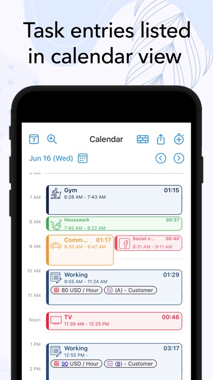ATracker Time Tracker screenshot-4