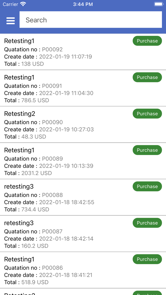 mERP - Order Manager For Odoo