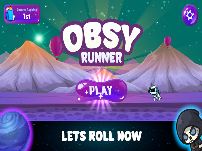 Obsy Runner