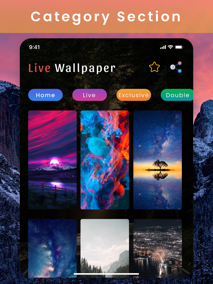 Walls engine 4D live Wallpaper