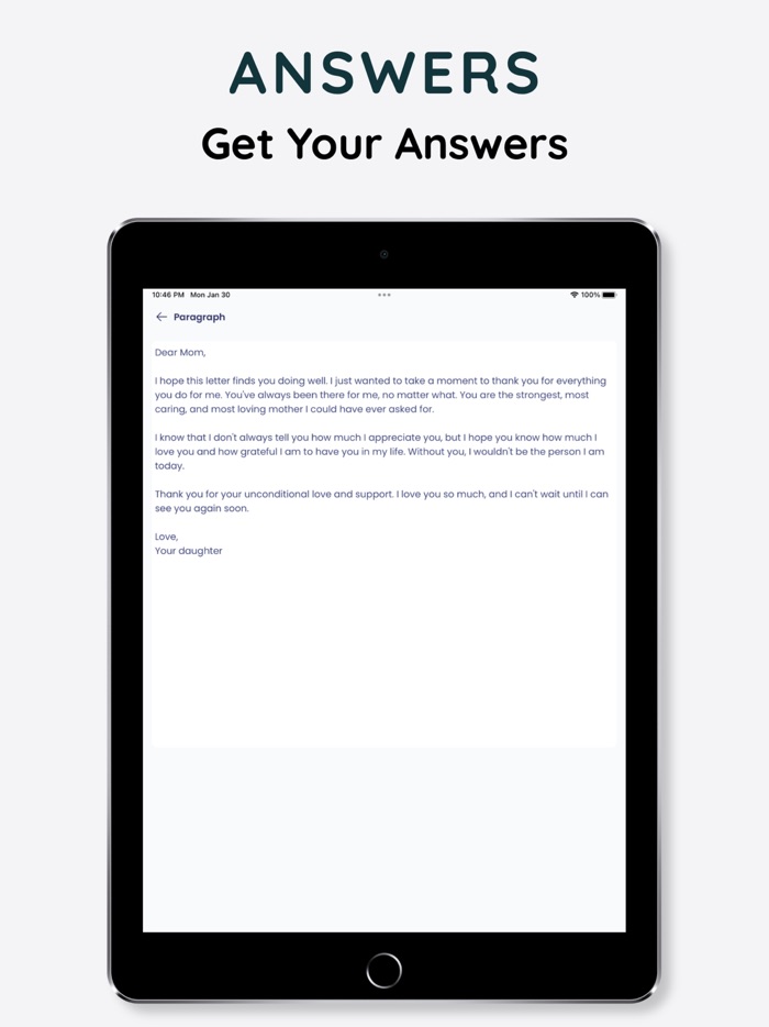 ParagraphAI for AI Assistant