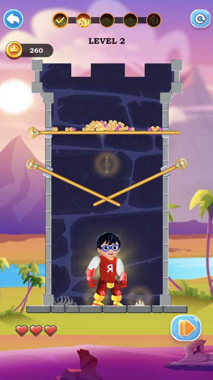 Ryan Hero Rescue screenshot-3