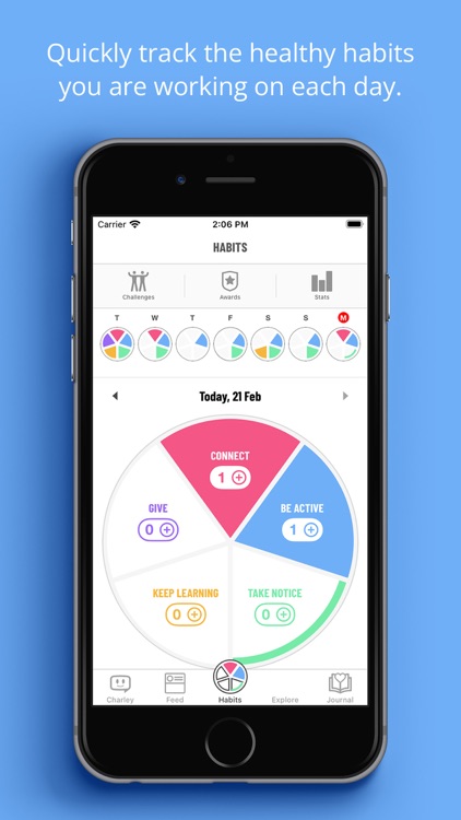 OCA Wellbeing App