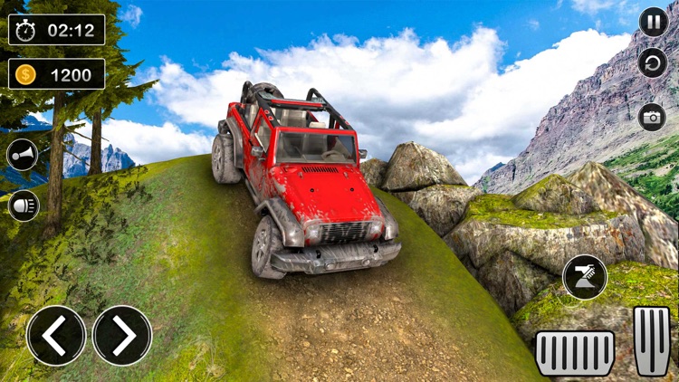 Drive Offroad 4x4 Jeep Sim screenshot-4