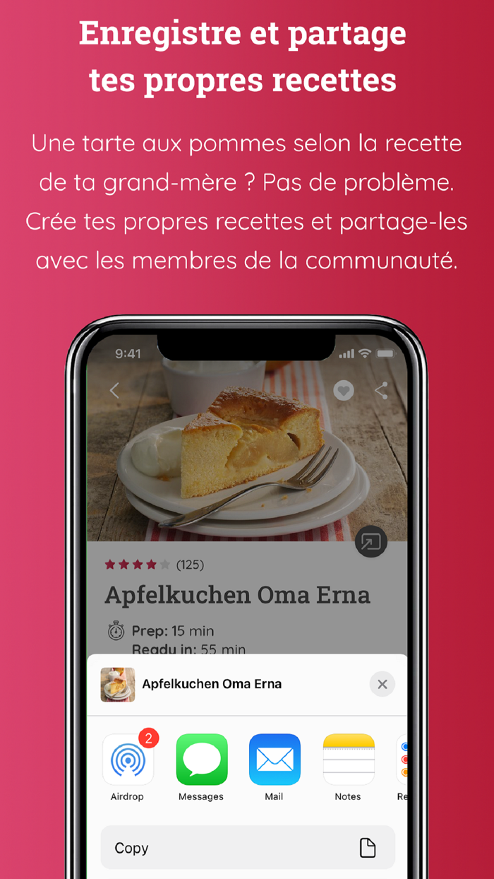 Monsieur Cuisine App