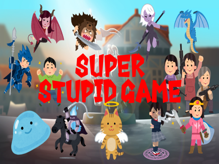 Super Stupid Game