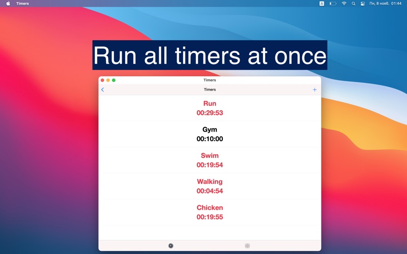 Timers - Multiple Countdown