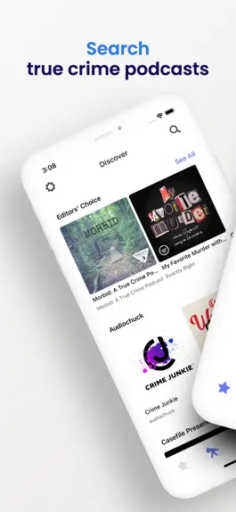 Game screenshot True Crime Podcast App mod apk