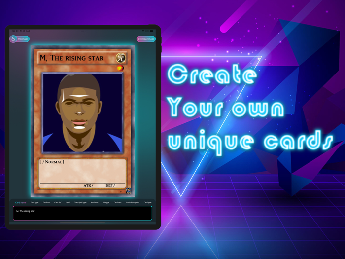 ygoh card generation