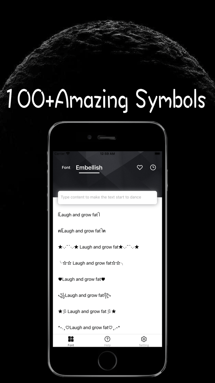 Fonts Pro-custom keyboards