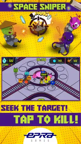 Game screenshot Space Sniper apk