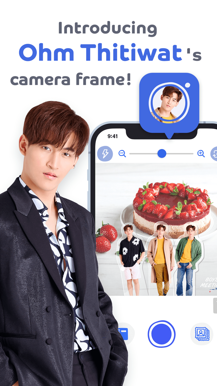 BMFT Camera ～with OHM